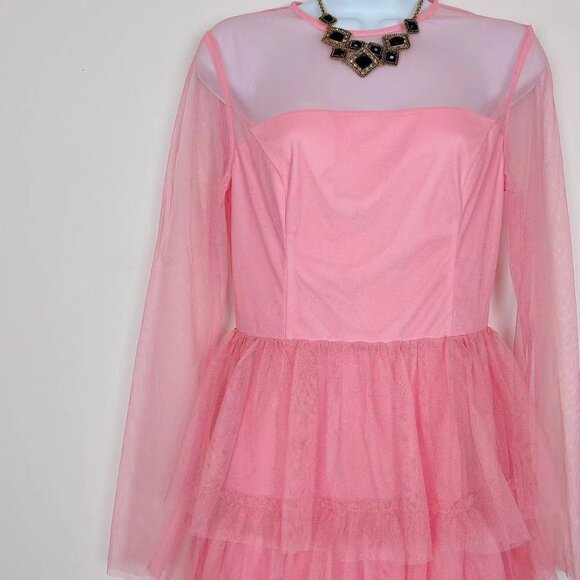 BELLEVUE THE LABEL SUGAR BLISS MIDI DRESS - Picture 3 of 4